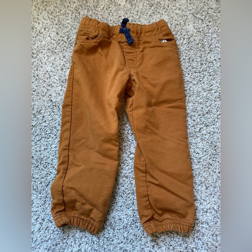 Copper casual pants with front tie by Carters